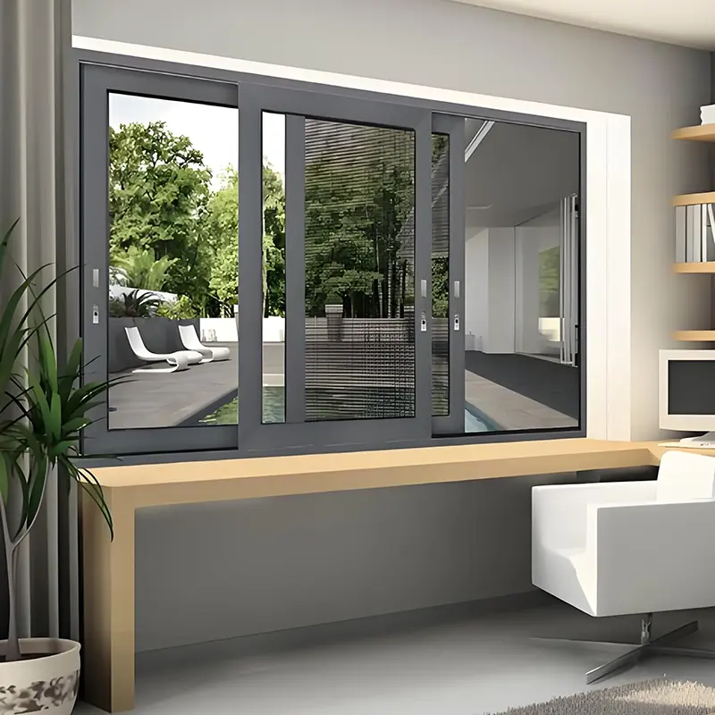 Produksjonsprosessen for vinduer i aluminiumslegering