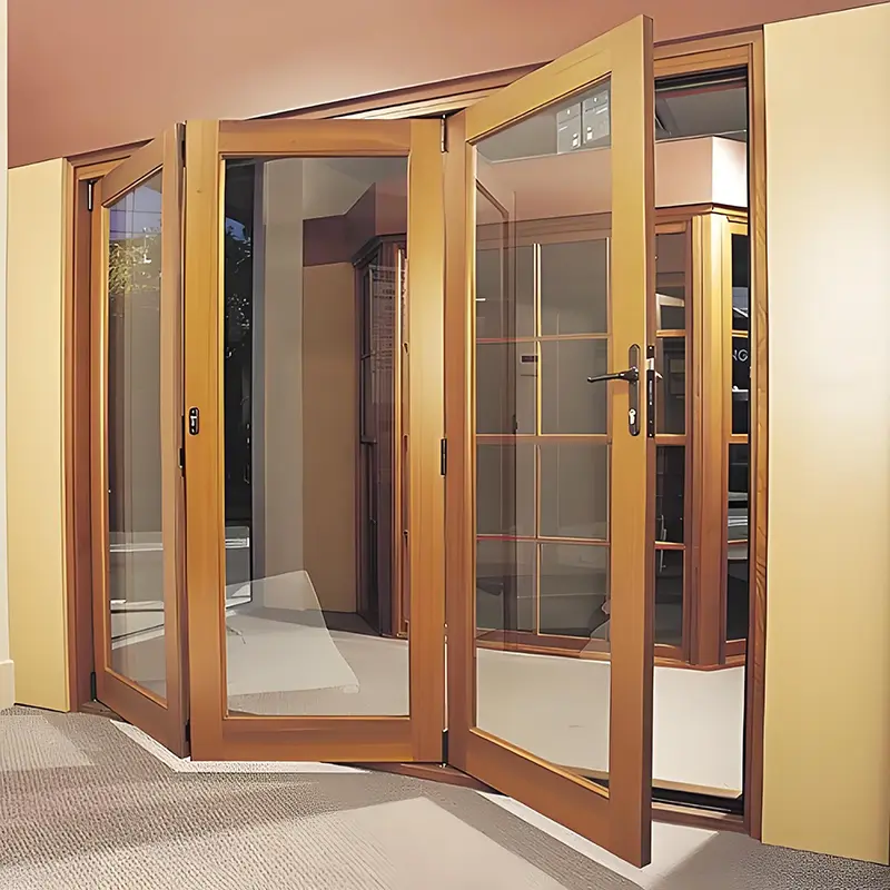 Automatiske sensordører i aluminiumslegering