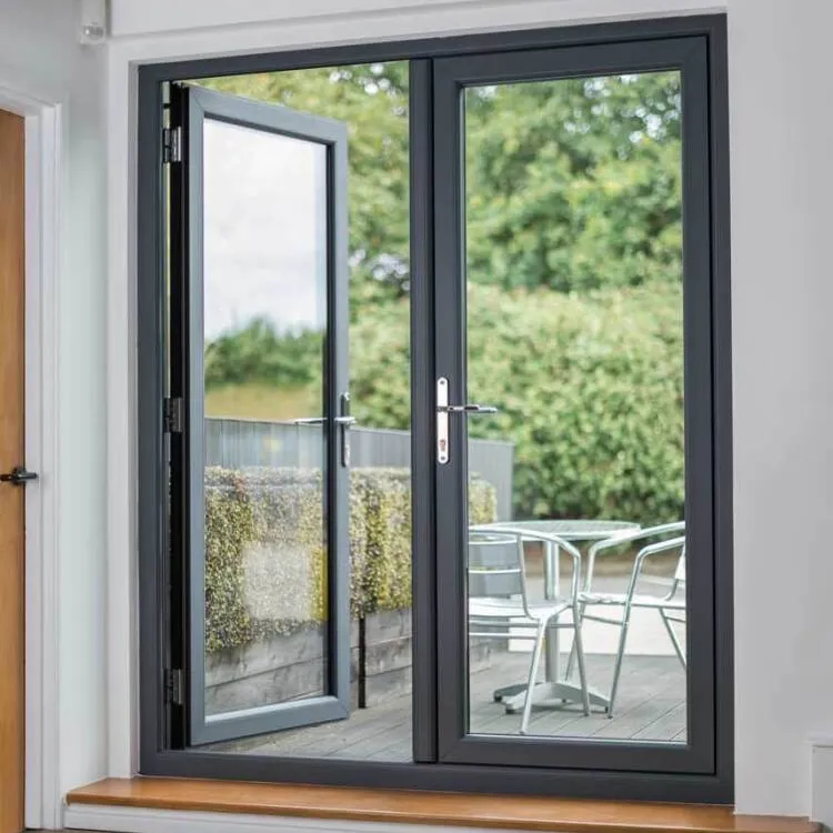 Dører i aluminiumslegering