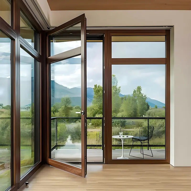 Systemdører i aluminiumslegering