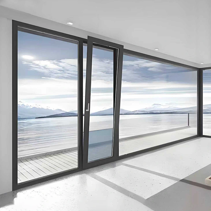 Aluminum Alloy Tilt-and-Turn Windows