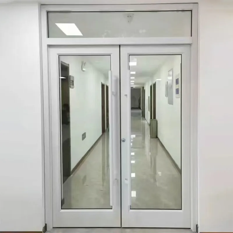 Aluminum Alloy Commercial Doors