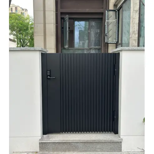 Aluminum Alloy Courtyard Doors