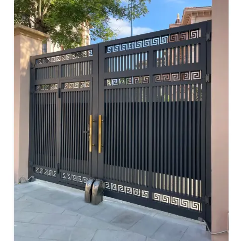 Aluminum Alloy Courtyard Doors