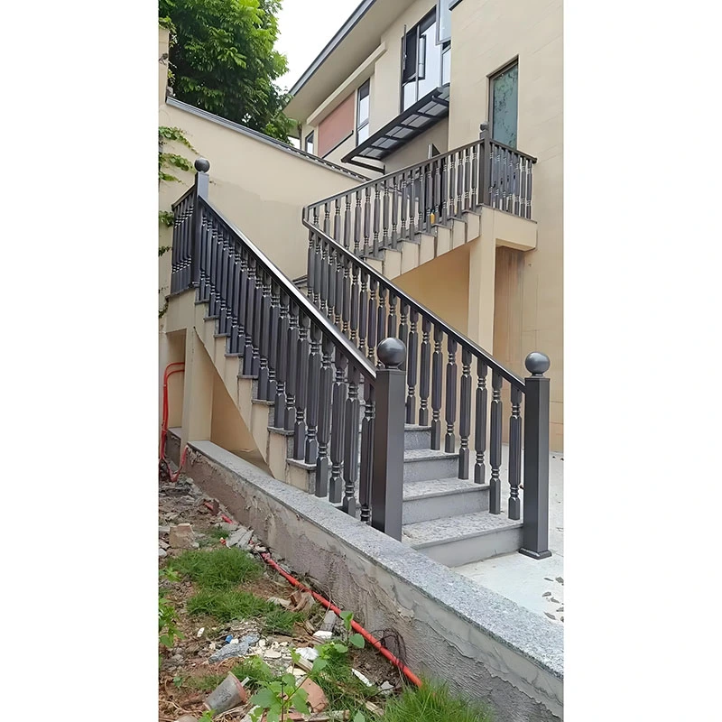 Aluminum Art Stair Railings