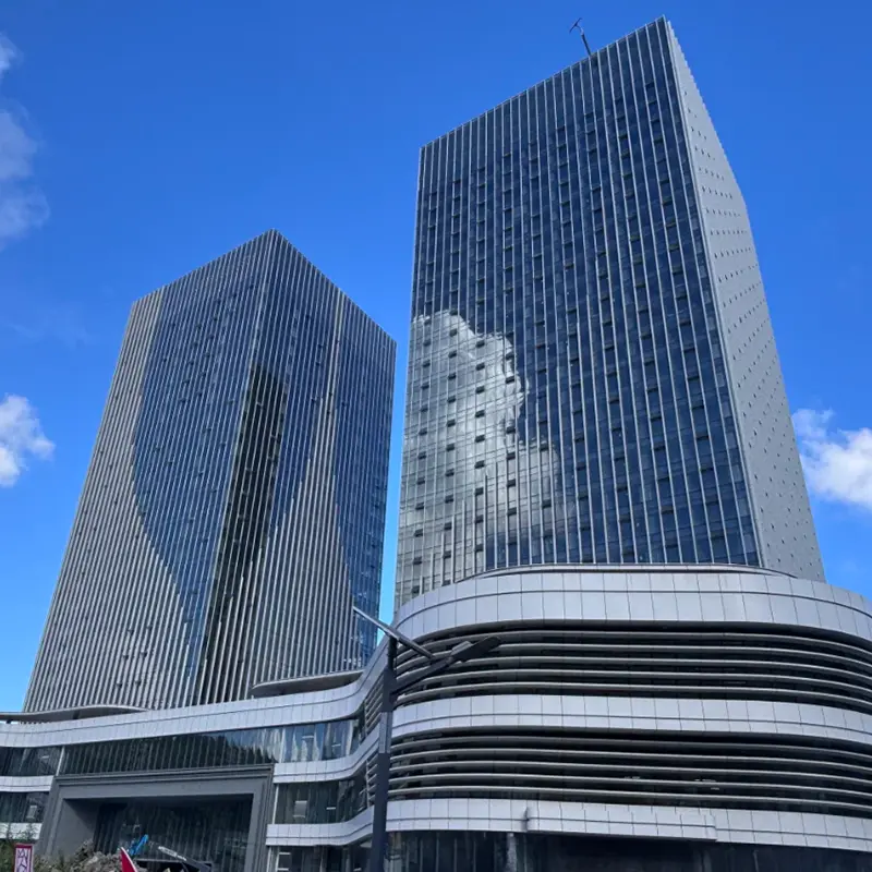 Standard enhetsgardinvegger