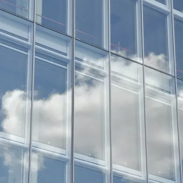 UV-bestandig glass for dører og vinduer