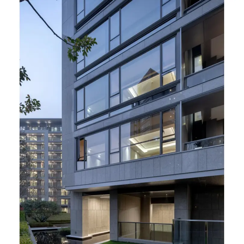 Vindu-vegg integrert enhetssystem